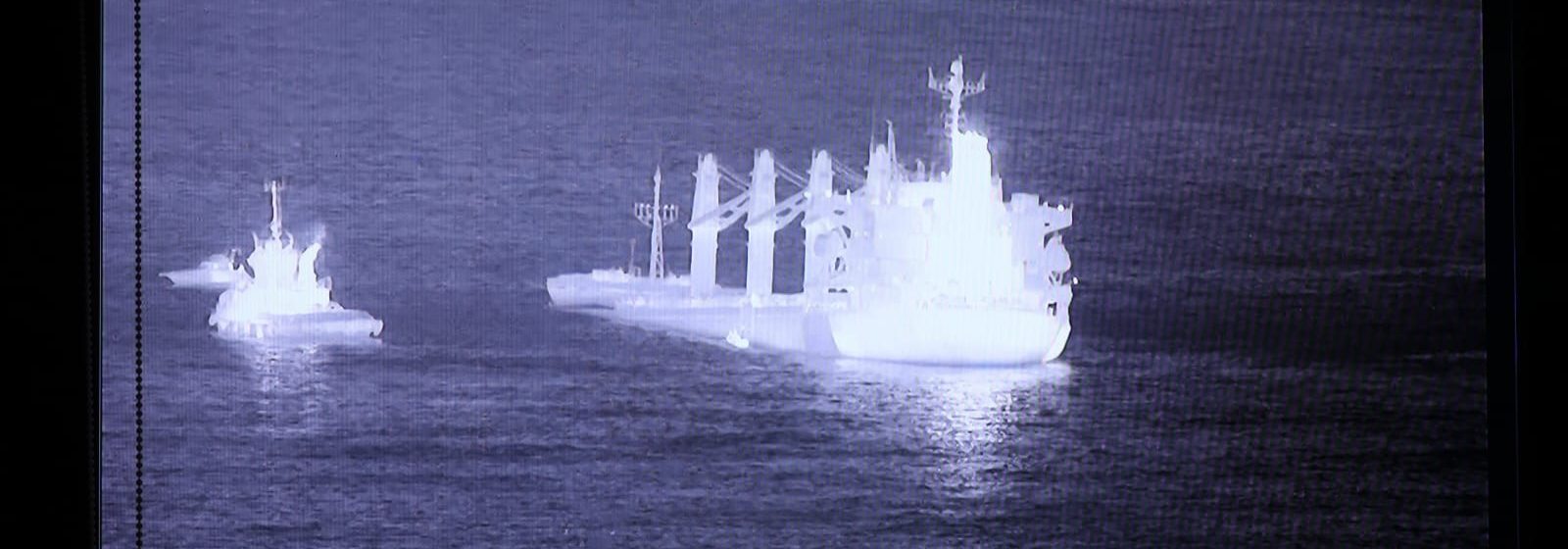 20220830 Gibraltar bulkschip OS 35 zinkt